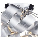 Rawley 4lt Flush Brushed Aluminium - Image 3