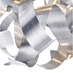 Rawley 4lt Flush Brushed Aluminium - Image 6