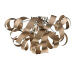 Rawley 5lt Flush Brushed Copper