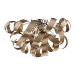 Rawley 5lt Flush Brushed Copper