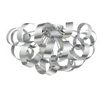 Rawley 5lt Flush Brushed Aluminium