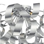 Rawley 5lt Flush Brushed Aluminium - Image 4