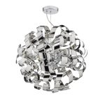 Rawley 9lt Pendant Polished Chrome