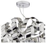 Rawley 9lt Pendant Polished Chrome - Image 5