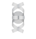 Rawley Wall Light Brushed Aluminium