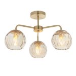 Dimple 3lt Semi Flush