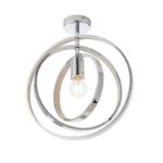 Merola Semi Flush