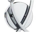 Morgan Double Wall Bracket Polished Chrome - Image 3