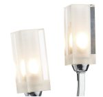 Morgan Double Wall Bracket Polished Chrome - Image 4