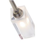 Morgan 3lt Semi Flush Antique Brass - Image 4