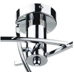 Morgan 3lt Semi Flush Polished Chrome - Image 3