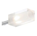 Morgan 3lt Semi Flush Satin Chrome - Image 4