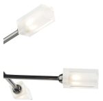 Morgan 6lt Semi Flush Black Chrome - Image 3