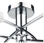 Morgan 6lt Semi Flush Polished Chrome - Image 3