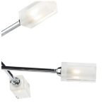 Morgan 6lt Semi Flush Polished Chrome - Image 4