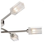 Morgan 6lt Semi Flush Satin Chrome - Image 4