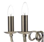 Murray 5lt Dual Mount Pendant Antique Brass - Image 5