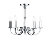 Murray 5lt Dual Mount Pendant Polished Chrome - Image 2