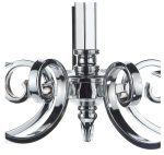 Murray 5lt Dual Mount Pendant Polished Chrome - Image 4