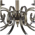 Murray 8lt Dual Mount Pendant Antique Brass - Image 4