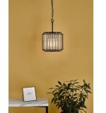 Naeva Pendant Satin Black & Crystal - Image 5