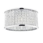 Nantes 3lt Flush Polished Chrome Aluminium