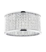 Nantes 3lt Flush Polished Chrome Aluminium