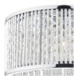Nantes 3lt Flush Polished Chrome Aluminium - Image 3
