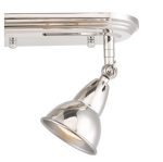 Nathaniel 2lt Plate Spotlight Polished Nickel - Image 3