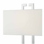 Nile Table Lamp Polished Chrome With Shade - Image 3