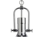 Nolan 1lt Pendant Polished Chrome/ Clear - Image 4