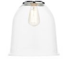 Nolan 1lt Pendant Polished Chrome/ Clear - Image 5