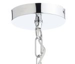 Nolan 1lt Pendant Polished Chrome - Image 3