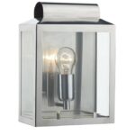 Notary Wall Light Stainless Steel IP44