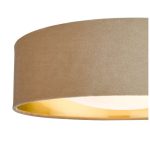 Nysa 2lt Flush Velvet Taupe Shade 40cm - Image 4