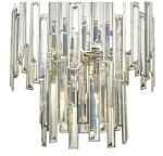 Odile 6lt Pendant Champagne Crystal Polished Nickel Frame - Image 4