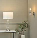 Oleana Wall Light Polished Chrome Crystal - Image 5