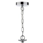 Oleana 5lt Pendant Polished Chrome Crystal - Image 3