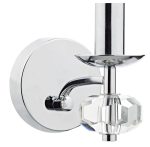 Oleana Wall Light Polished Chrome Crystal - Image 3