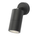 Ortega Single Spotlight Matt Black IP65