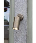 Ortega Single Spotlight Natural Brass IP65 - Image 4