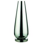 Pablo Table Lamp Black Chrome Smoked Glass With Shade - Image 3
