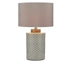 Paxton Table Lamp Cream Brown (Base Only)