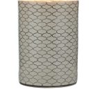 Paxton Table Lamp Cream Brown (Base Only) - Image 4
