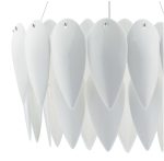 Phillipa 3lt Pendant White Ceramic - Image 3