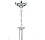 Pique 5lt Polished Chrome Clear Crystal Detail - Image 4