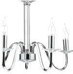 Pique 5lt Polished Chrome Clear Crystal Detail - Image 5