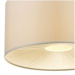Rita Non Elec Pendant 2 Tone Cream - Image 3