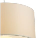Rita Non Elec Pendant 2 Tone Cream - Image 4