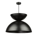 Riya Pendant Matt Black
